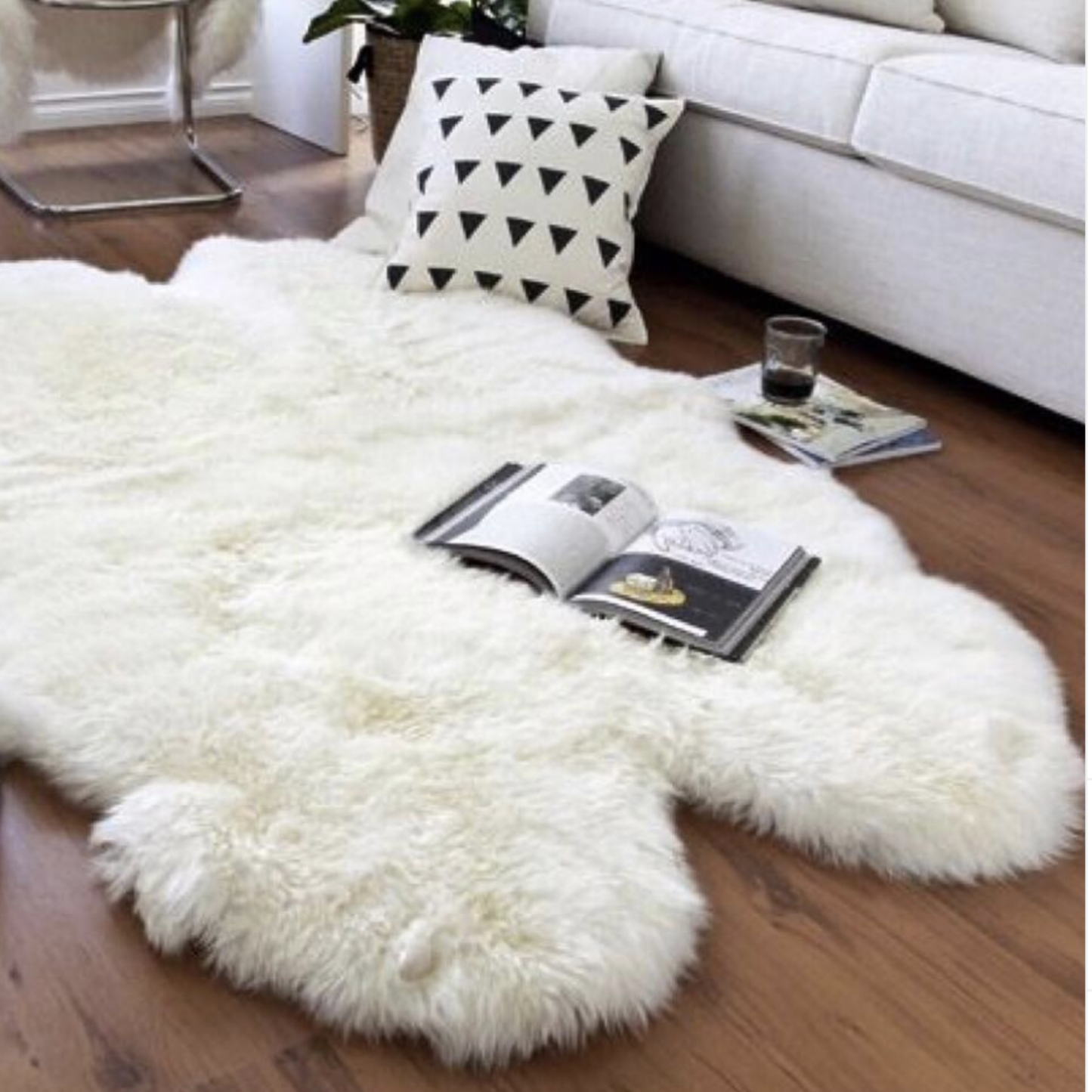 Cloud Nine Sheepskin - Genuine Sheepskin Rugs and Pelts: Runner