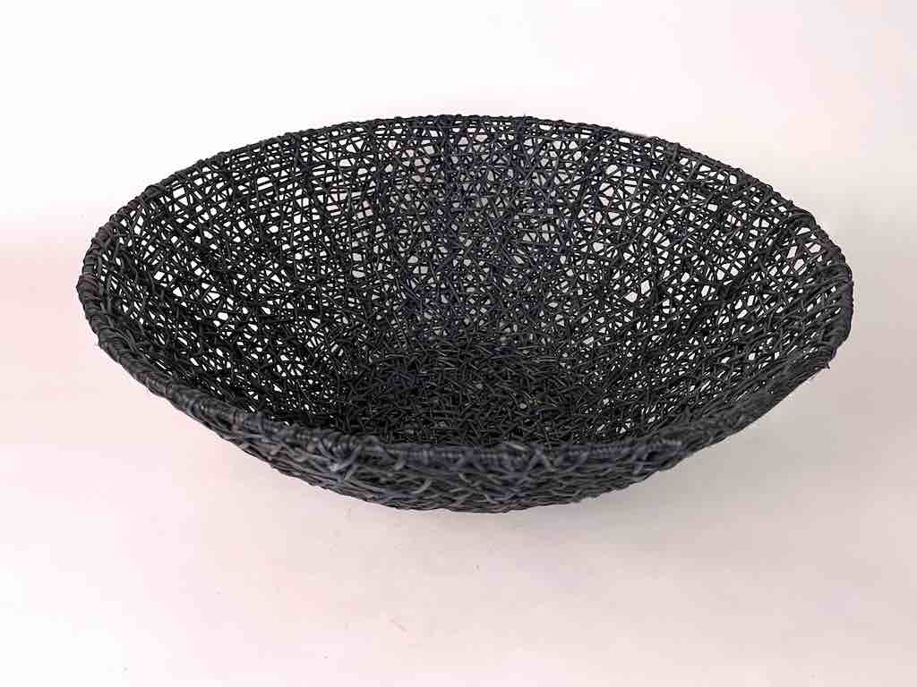 Philippine Woven Basket Bowl LARGE