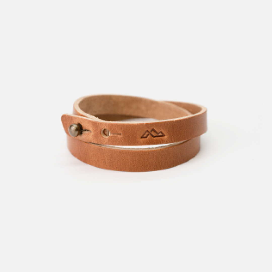 Teton Wrap Bracelet: Small/Medium / Natural
