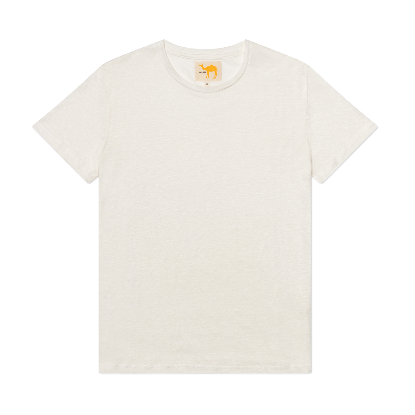 Organic Hemp Natural T-shirt, White