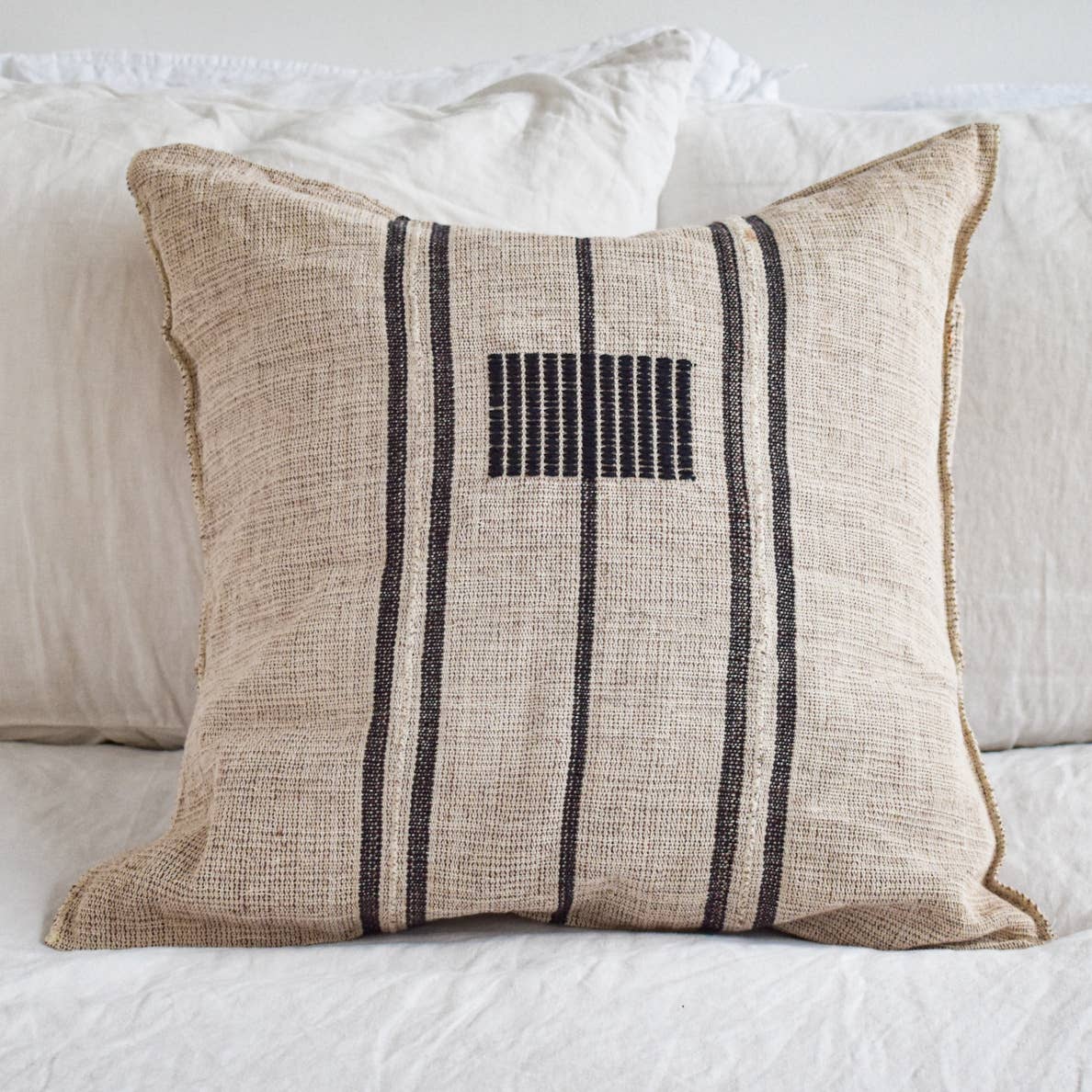 Five | Six Textiles - Seri No. 1 18” Pillow Case