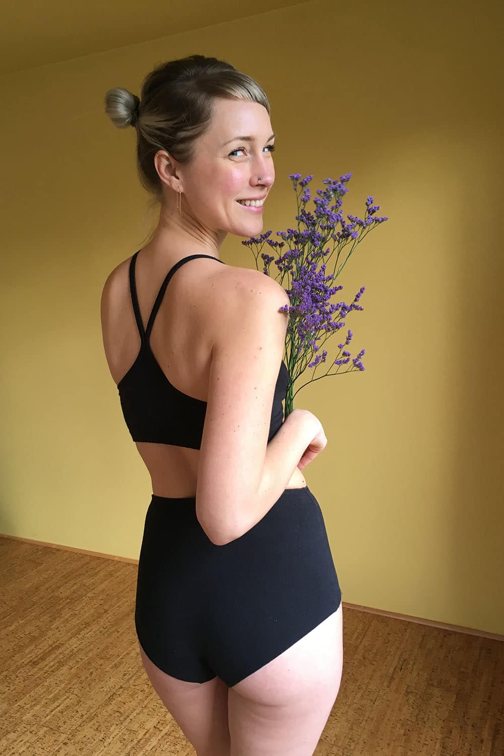 Sweet Skins Hemp & Organic Apparel - Y back Bralette