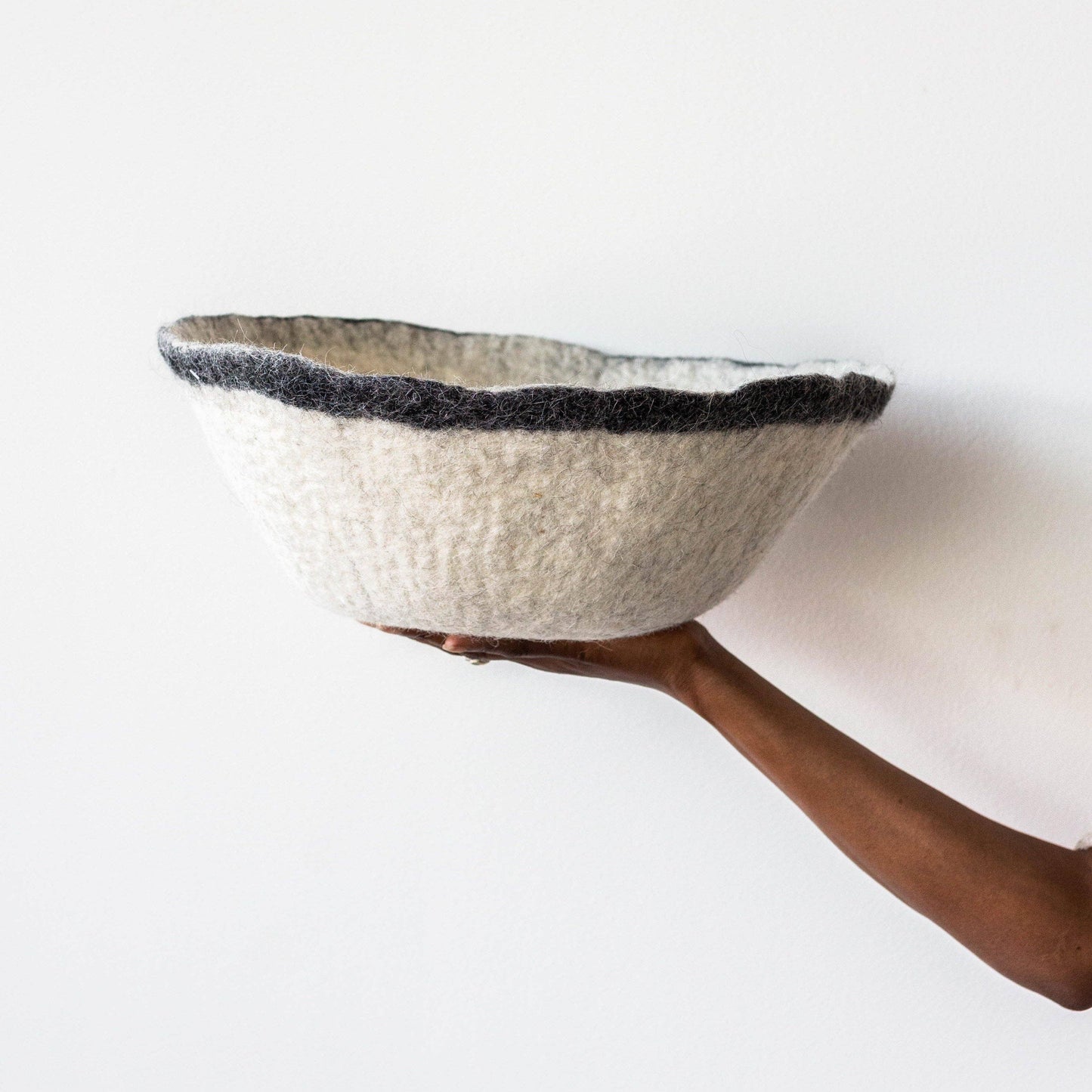 Orbit Bowl, Felted